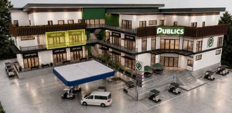 Unit 7 - Publics Commercial Plaza - Retail / Office Space in San Pedro (1/2)