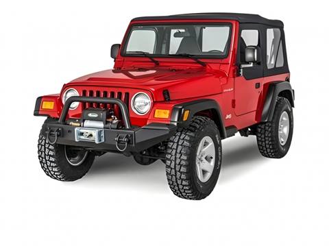 Jeep Wrangler 2DR 4WD Rental in Ladyville