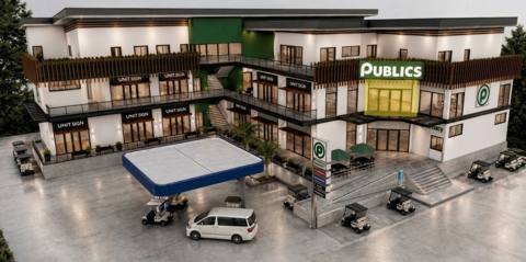 Unit 12 - Publics Commercial Plaza - Retail/Office Space in San Pedro (2/2)